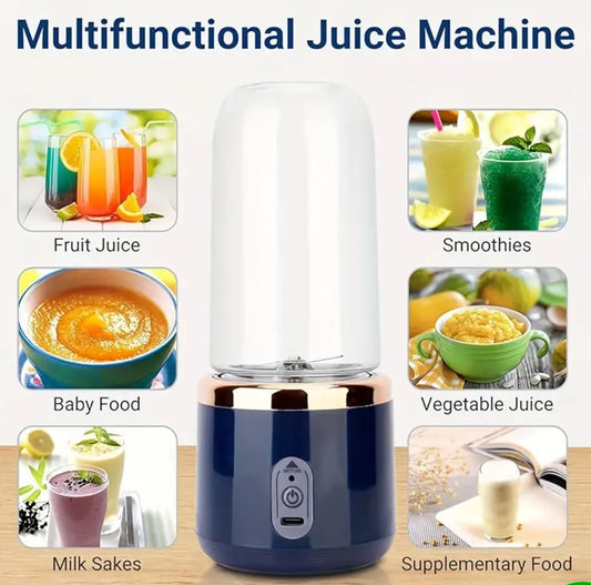 Multifunctional USB Rechargeable Blender
