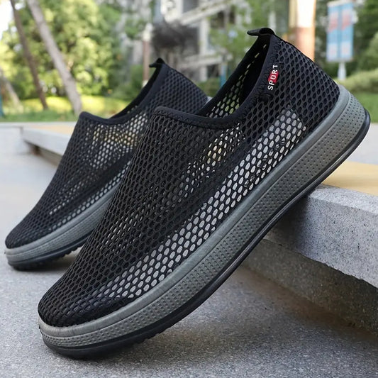 Men’s Summer Breathable Comfy Walking Shoes