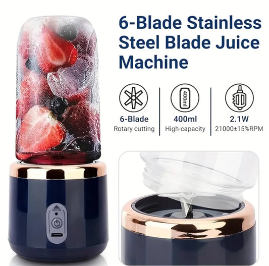Multifunctional USB Rechargeable Blender