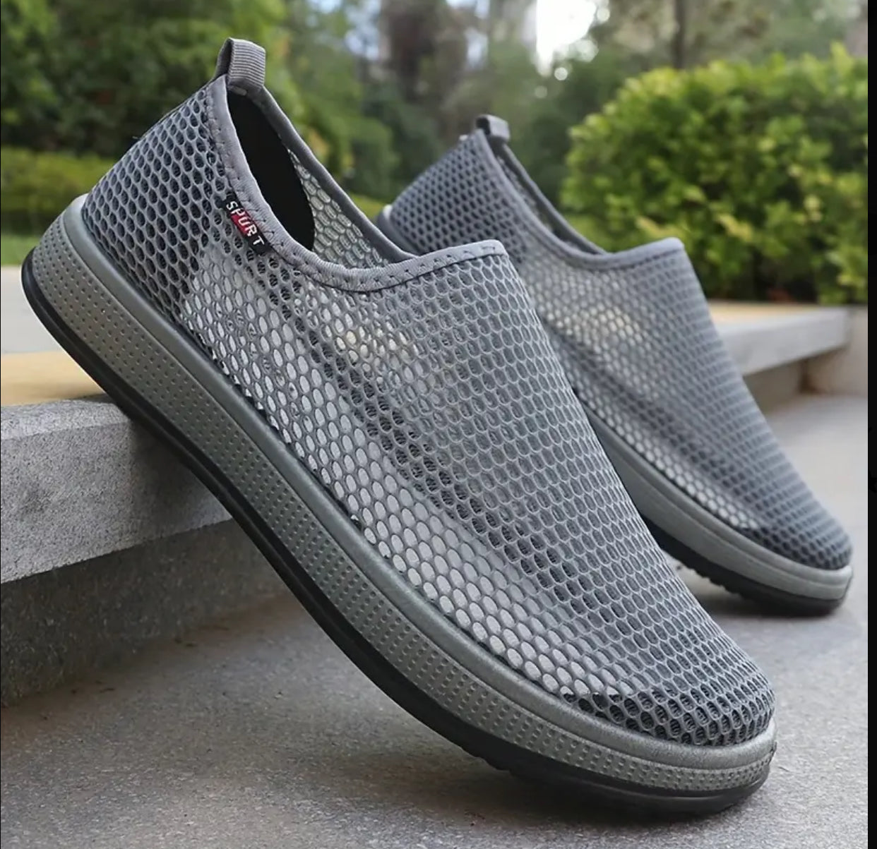 Men’s Summer Breathable Comfy Walking Shoes