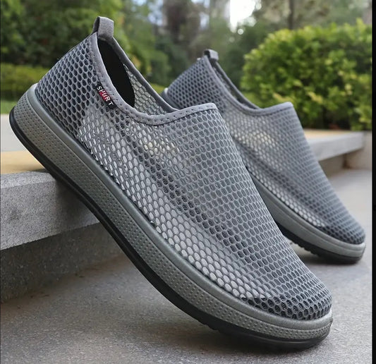 Men’s Summer Breathable Comfy Walking Shoes